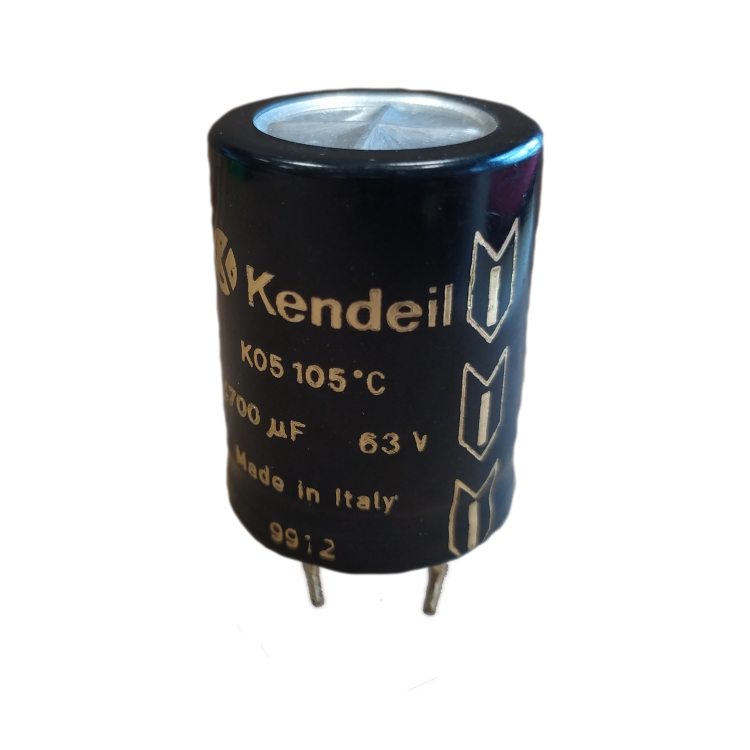 Condensatore Elettrolitico 4700uF, 63V