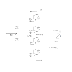 F3L300R07PE4 datasheet interno