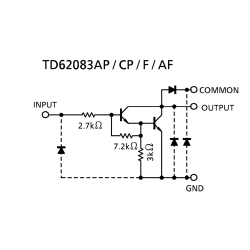 TD62083AF Datasheet