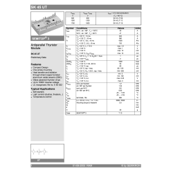 SK45-UT12  Semikron