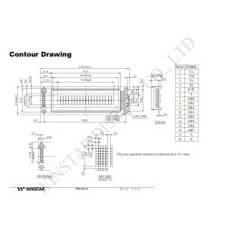 Winstar WH2002A-YYH-ET#