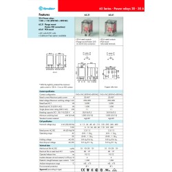 Relè Finder 65.61.9.012.0300