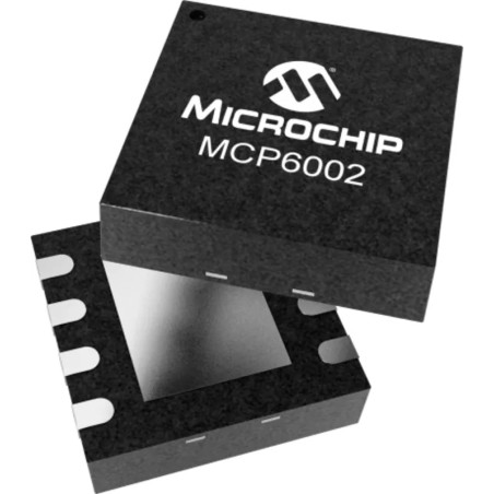 MCP6002T-E/MC microchip