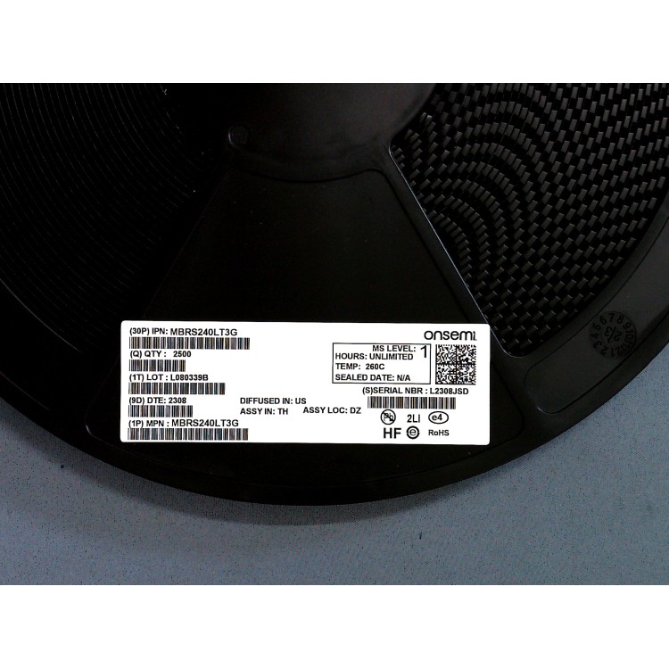 MBRS240LT3G  ON