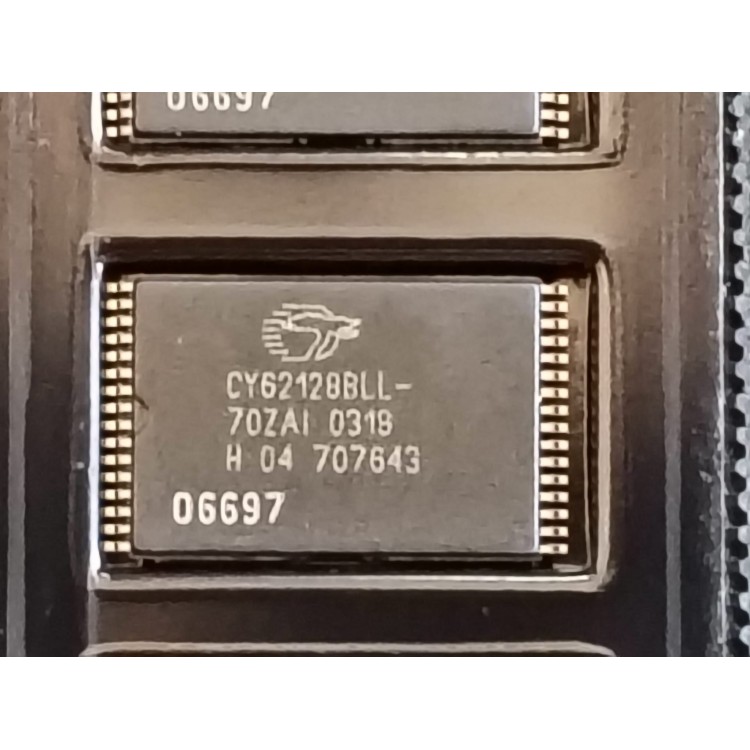 CY62128BLL-70ZAI - redtide